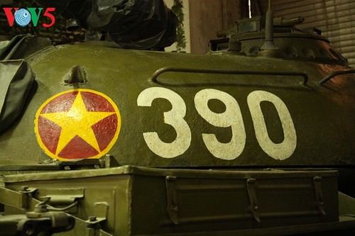 Tanque 390: Testigo histórico de la reunificación de Vietnam - ảnh 3